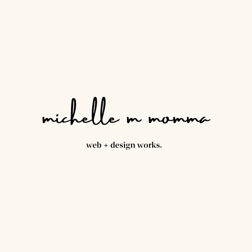 miclhelle m momma web plus design works